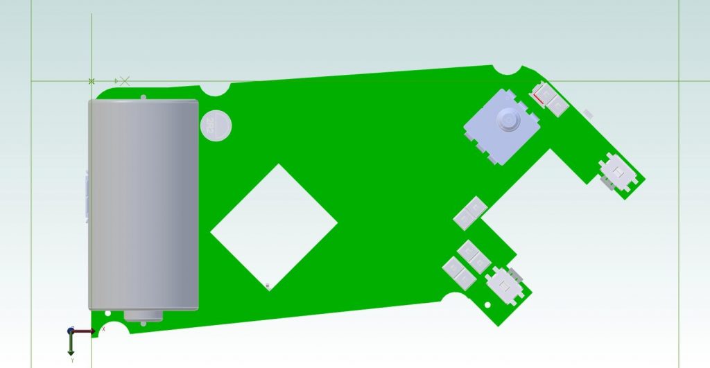 זיו הלפרסון - פיתוח מוצרים - עריכת מעגלים