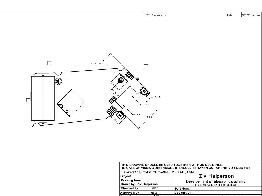 זיו הלפרסון - פיתוח מוצרים - עריכת מעגלים